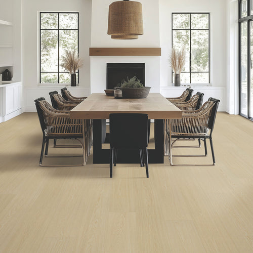 NORGANICA - CLEAR LINEN OAK - DINNING ROOM