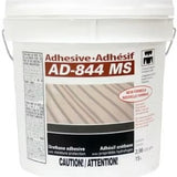 Adhésif pour planchers d'ingénierie acoustitech ad-844 ms