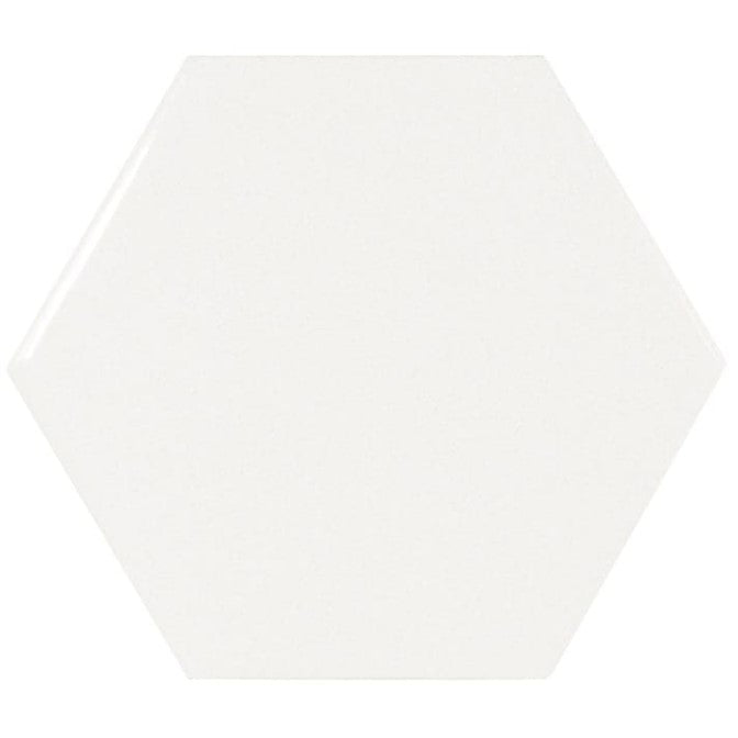 Hexagon - Blanc Lustré / Glossy White