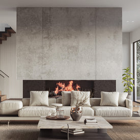 Béton-M201 - Salon / Living room