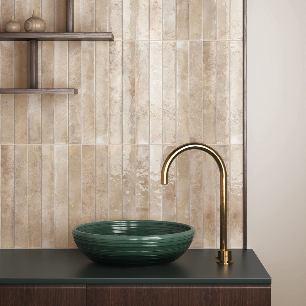 Bali 2" x 15,75" lustré