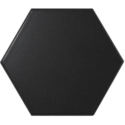 Hexagon - Noir Mat / Black Matte