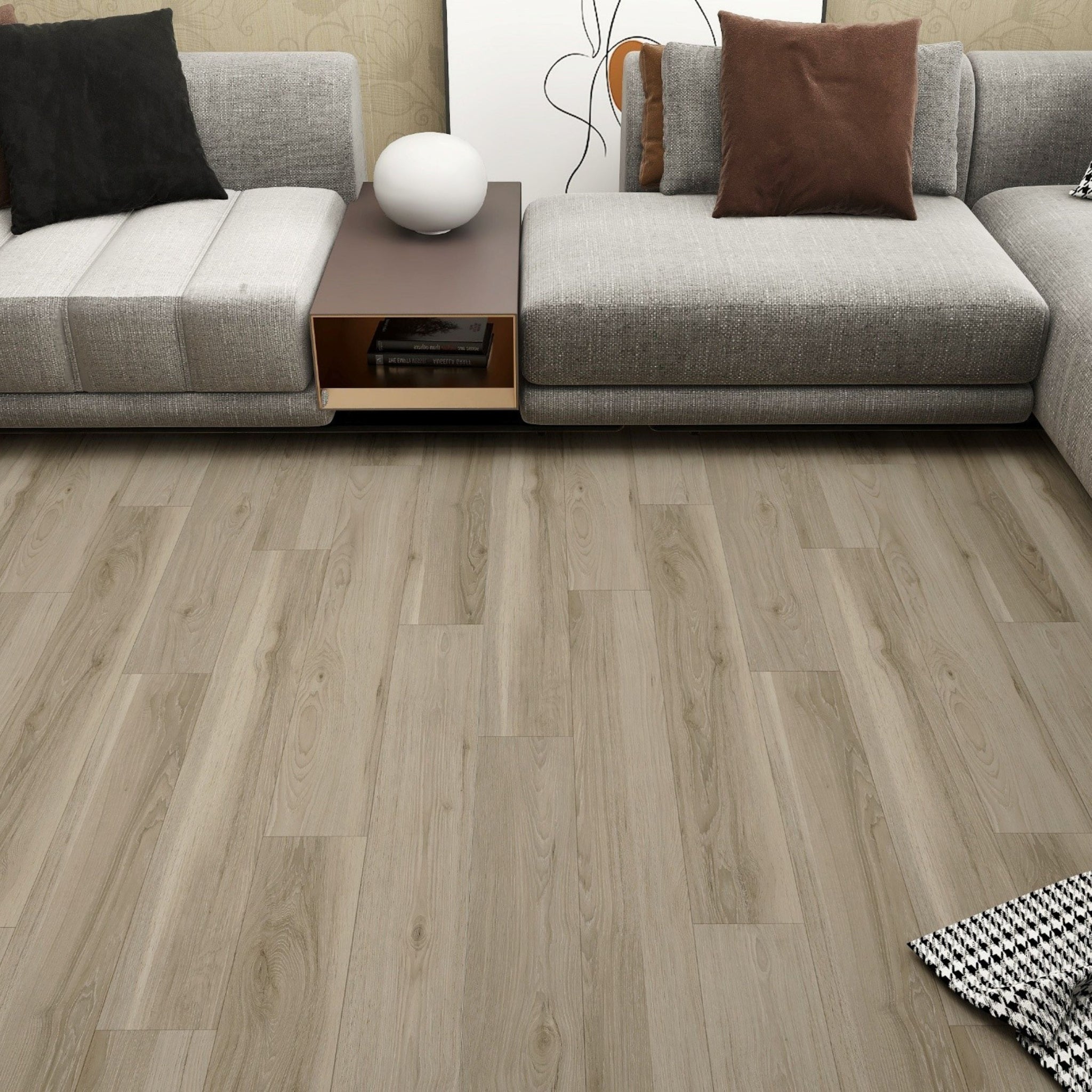 Quartier 6,5" x 48" 12mm - Droplock