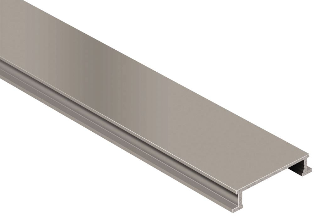 Shluter designline alluminium nickel mat
