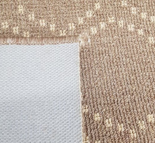 Runner carpet ziggy 32'' - mocha cream