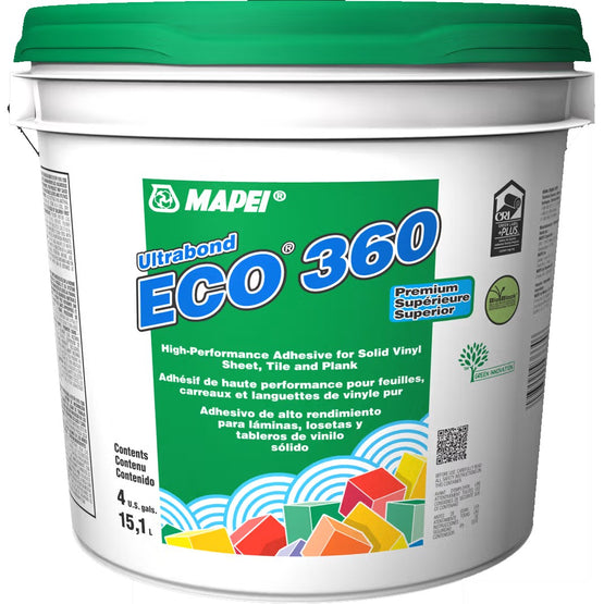 Adhésif de haute performance Mapei Ultrabond ECO360 / Mapei Ultrabond ECO360 High-performance Adhesive