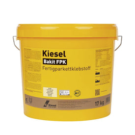 Kiesel - Adhésif préfabriqué pour bois dur bakit fpk 17kg/37,5lbs