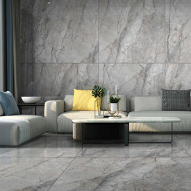 Rolex 24" x 24" gris