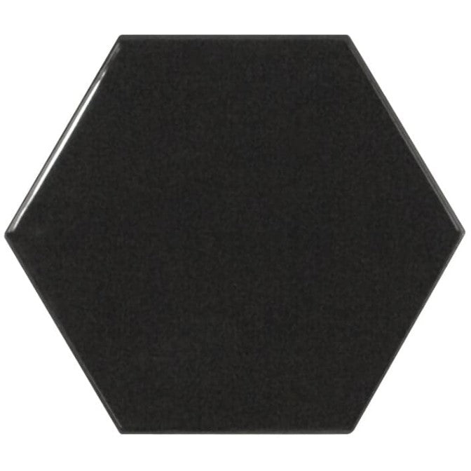 Hexagon - Noir Lustré / Glossy Black