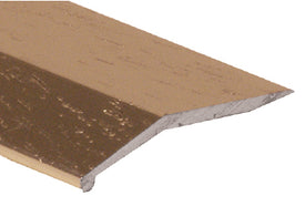 M-D pro - Barre biseautée en aluminium martelé pour usage commercial