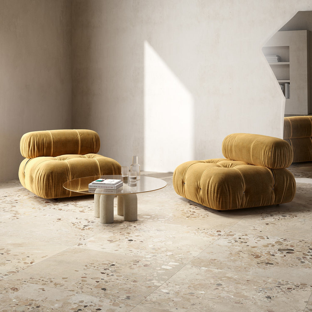 I Cocci - Salon Sable / Sand Living room