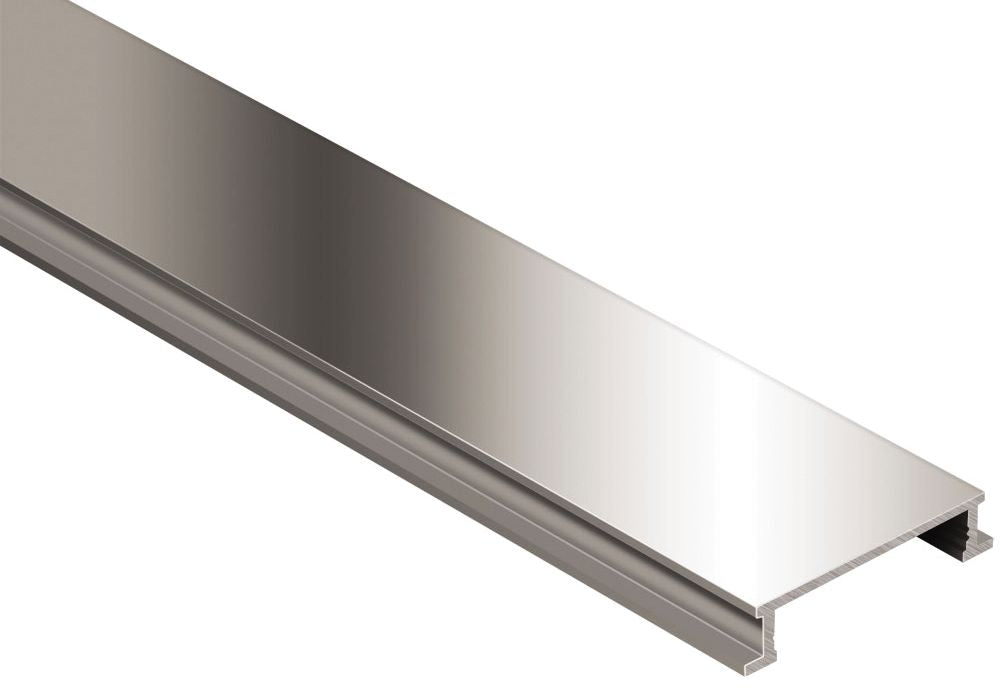 Shluter designline alluminium nickel poli