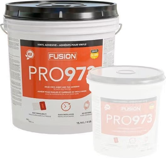 Adhésif pour vinyle Fusion PRO973 / Fusion PRO973 vinyl adhesive