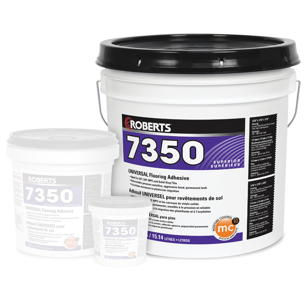 Roberts - Adhésif universel pour revêtements de sol