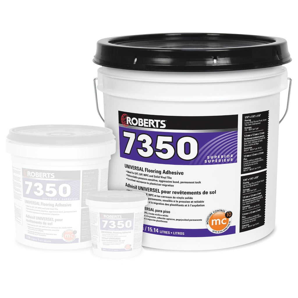 Roberts - Adhésif universel pour revêtements de sol