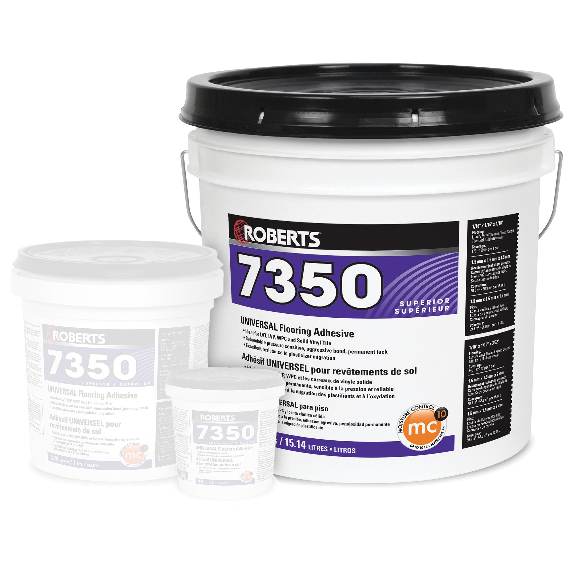 Roberts - Adhésif universel pour revêtements de sol