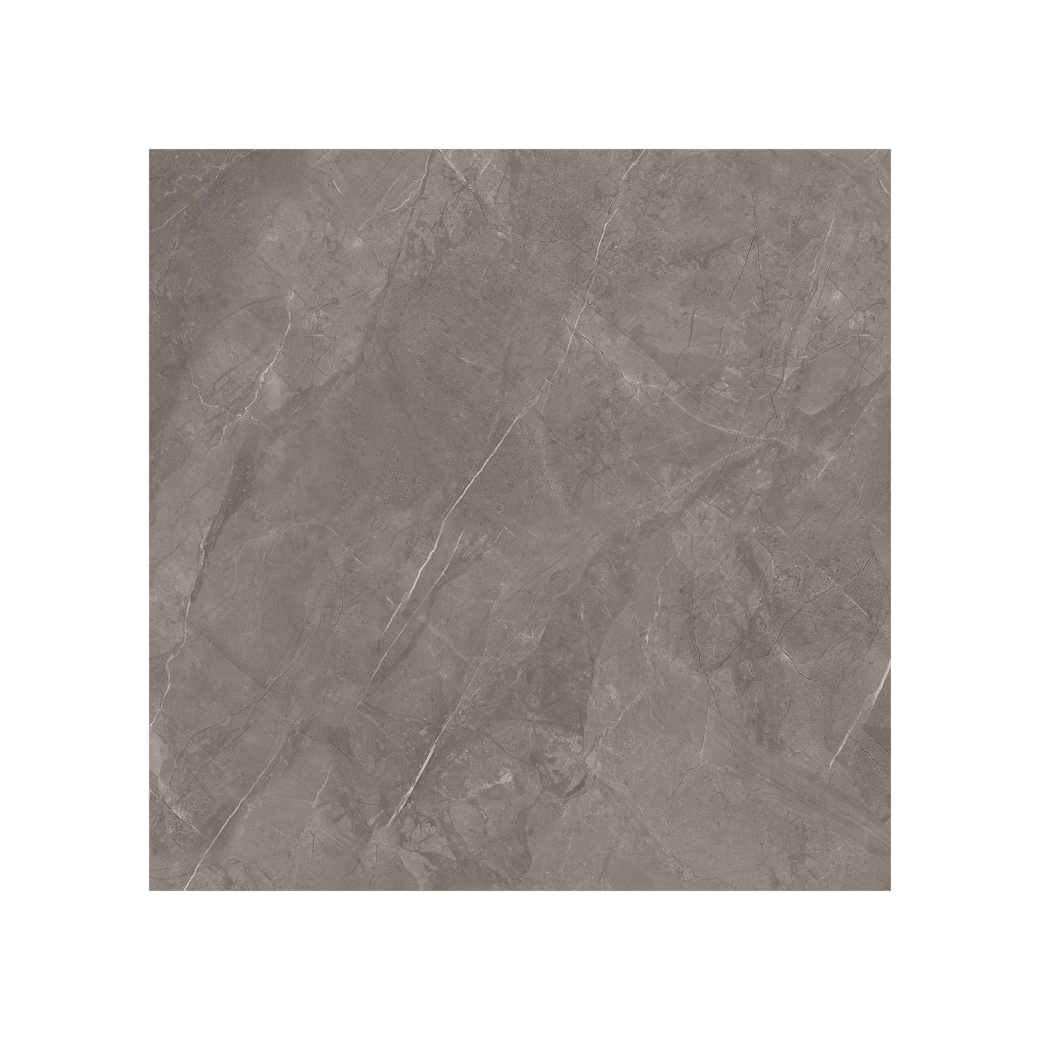 Oasis 24" x 24" brun mat