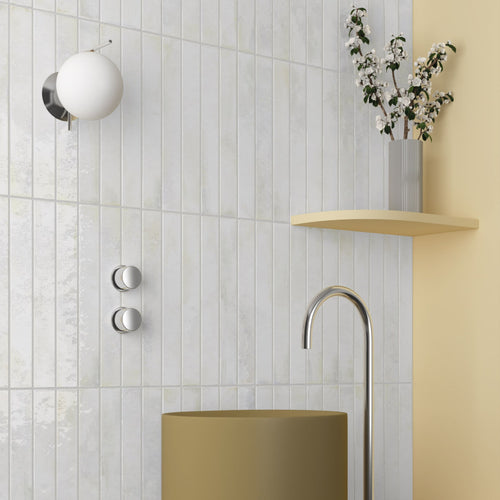 Bali 2" x 15,75" lustré