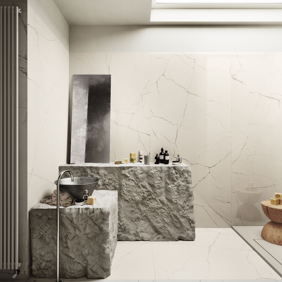 The room 24" x 48"