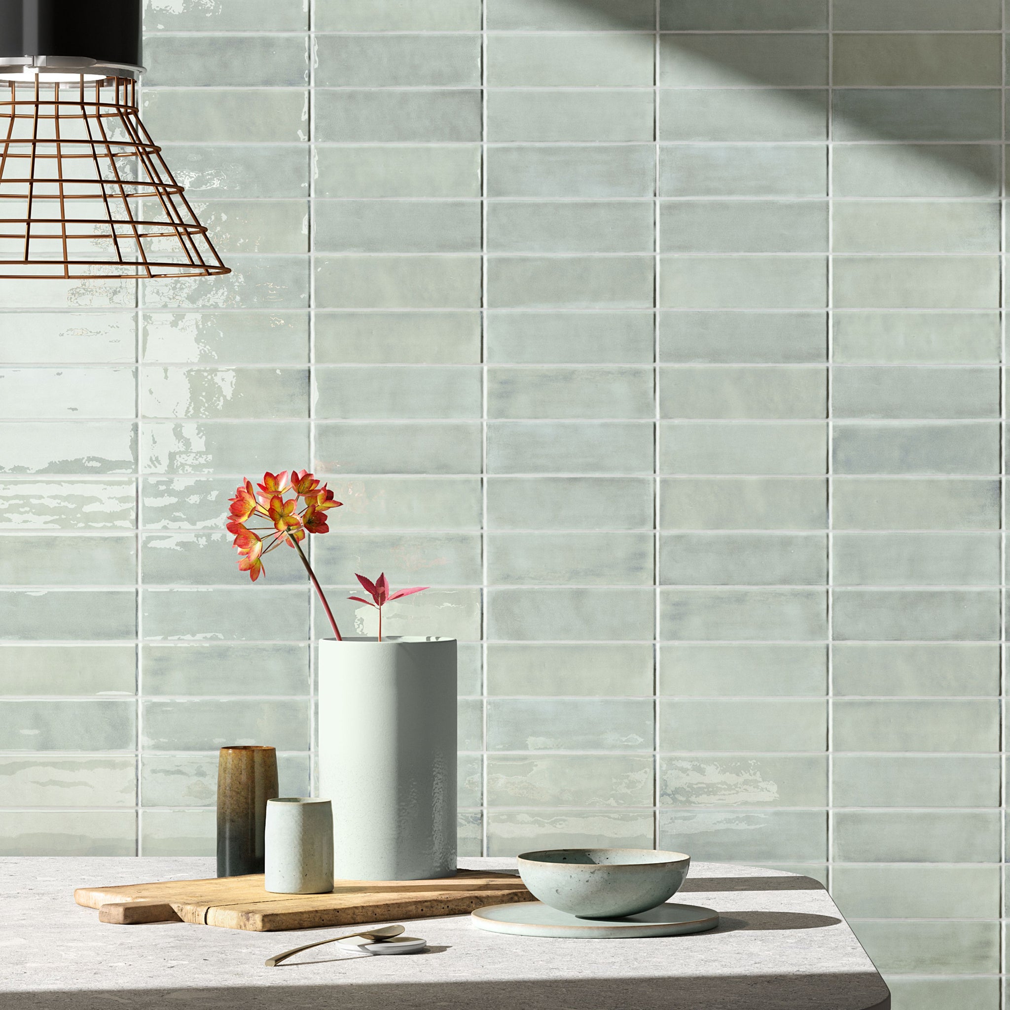 Tbrick 2" x 6,5" lustré