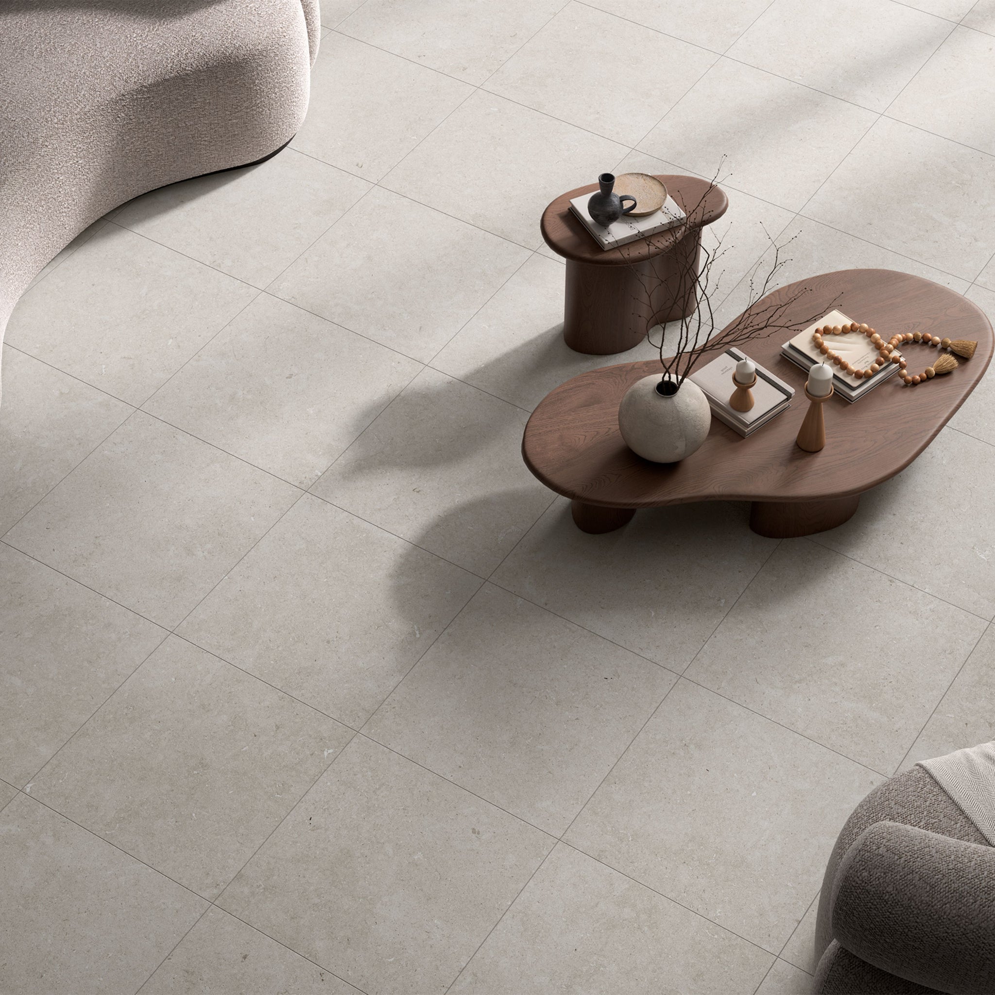 Prime stone 24" x 24" mat