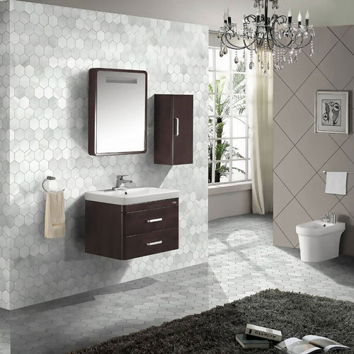 Inkjet - Salle de bain Carrara White / Bathroom