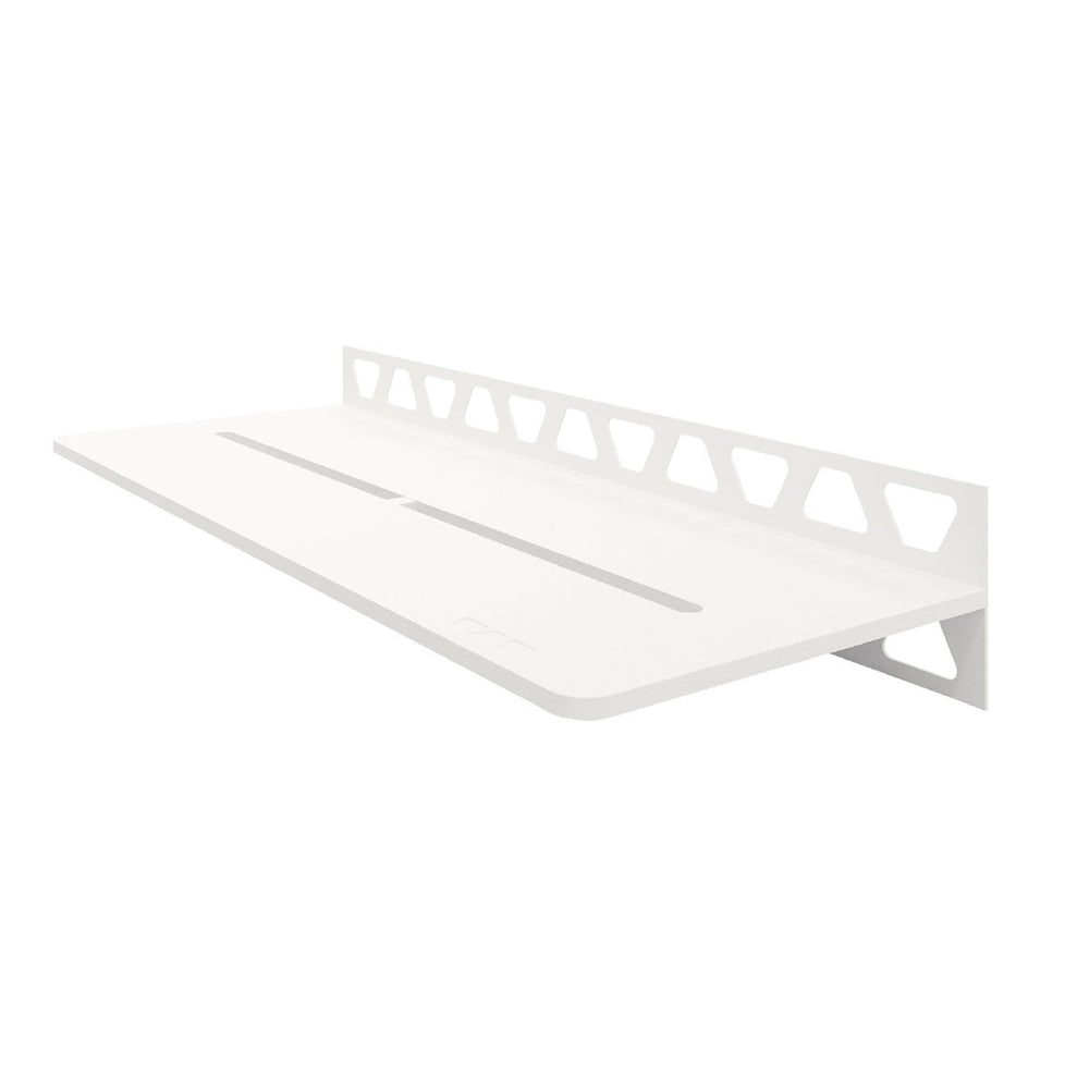 Shelf-w étagère à mur rectangle Pure Blanc mat