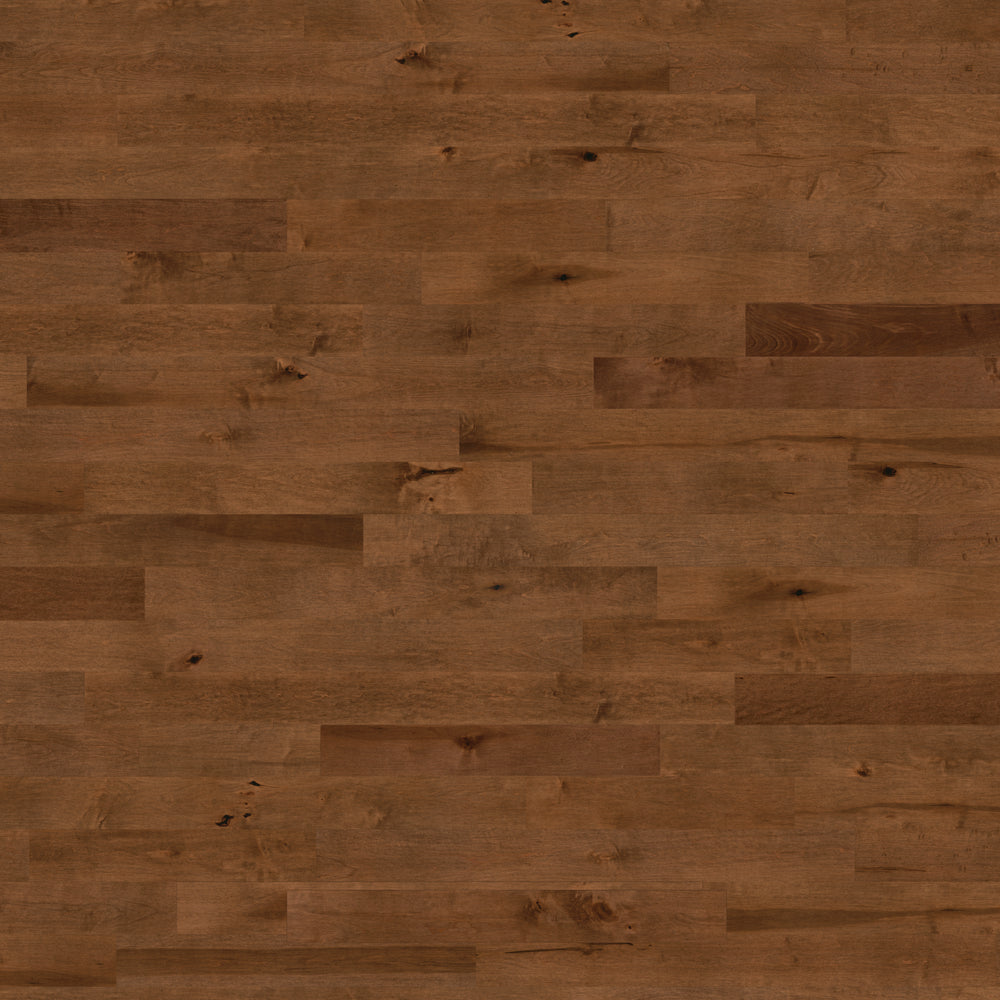 Solid must érable moulures 84"