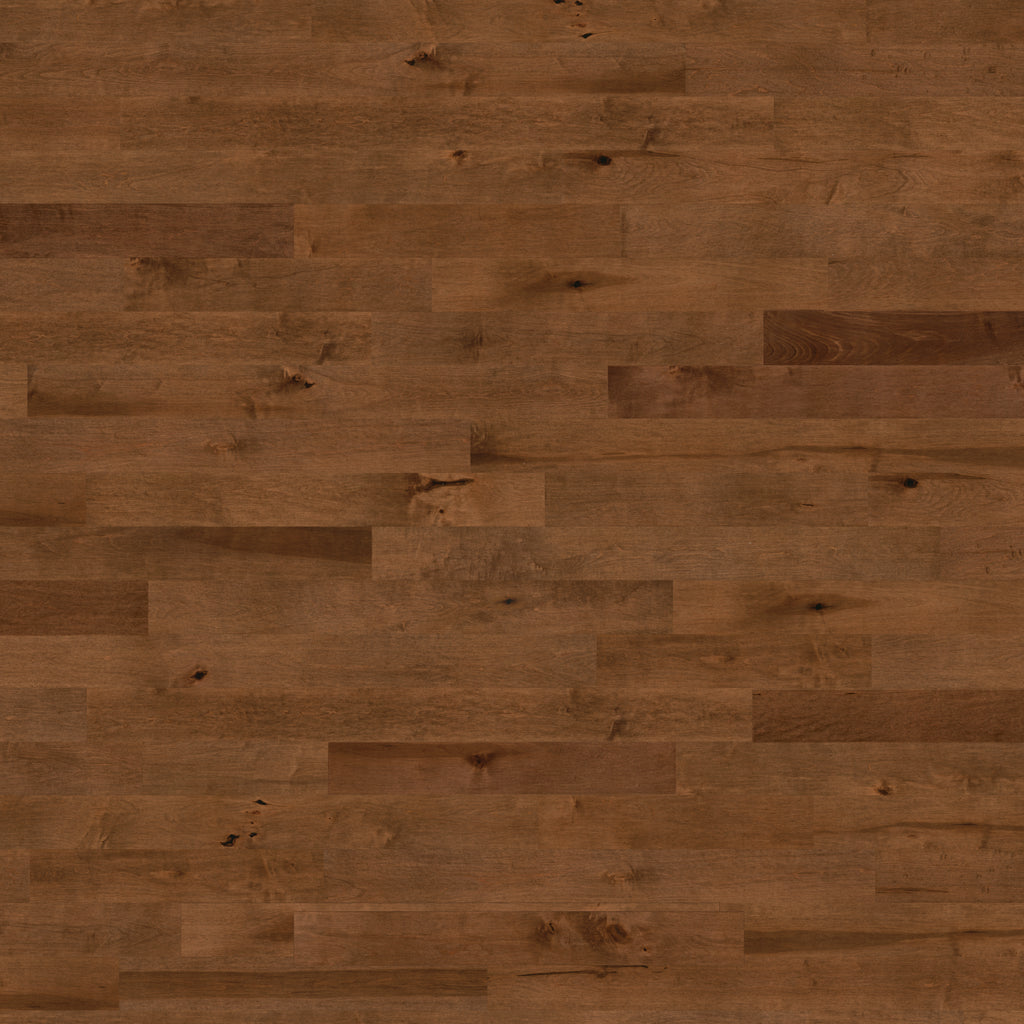 Solid must érable moulures 84"