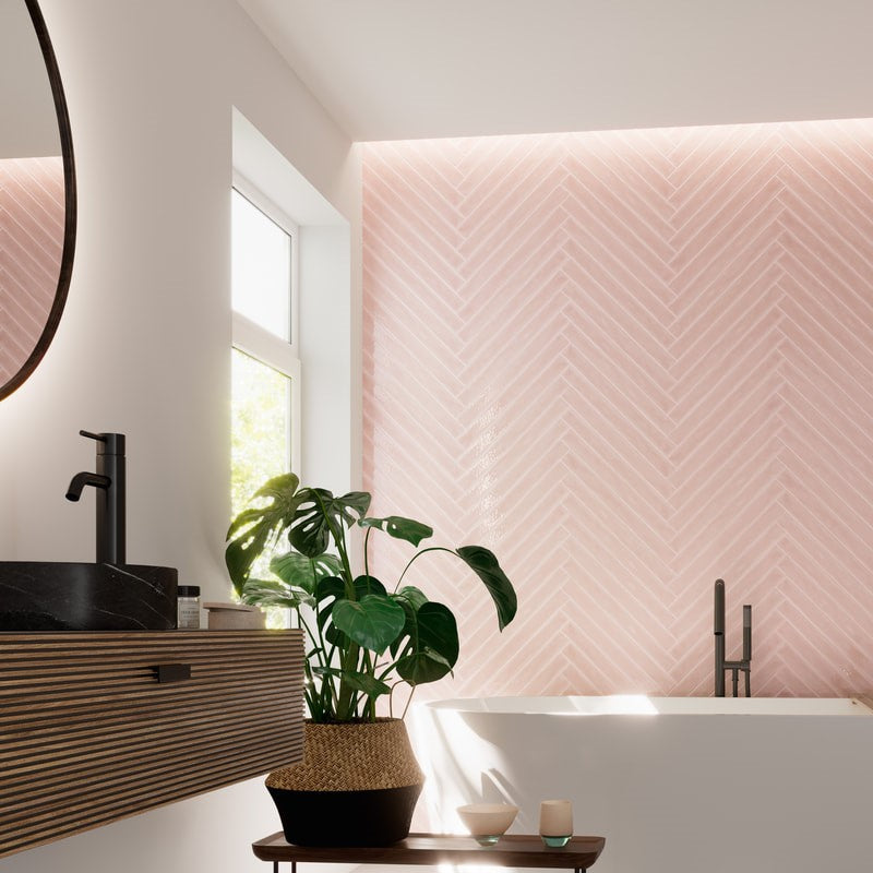 Slim Salle de bain Concept Rose / Slim Bathroom Concept Rose