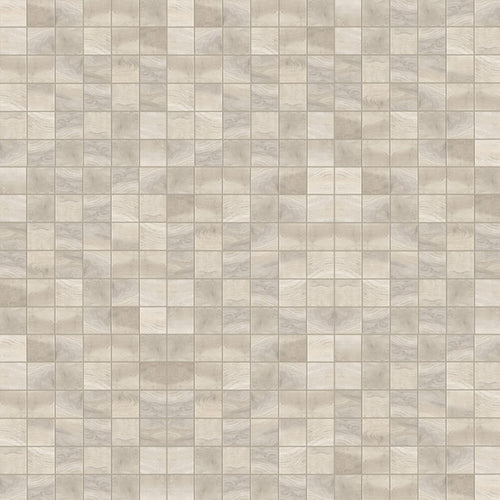 Unicom wooden mosaique 2" x 2" (12" x 12") mat
