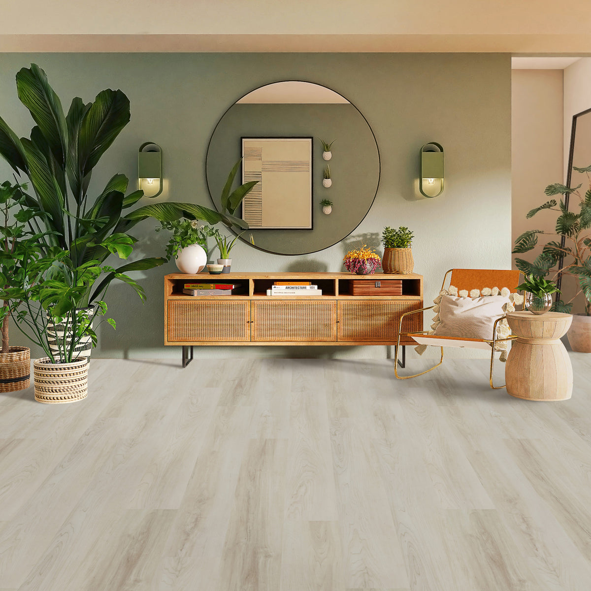 Plancher de vinyle Hydrogen 5