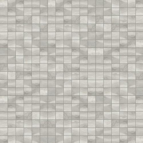 Unicom wooden mosaique 2" x 2" (12" x 12") mat