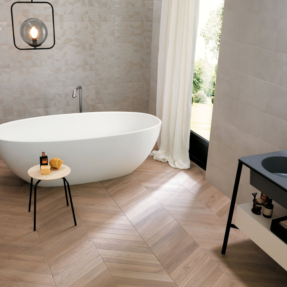 Mat & More Salle de bain Gris / Mat & More Bathroom Grey