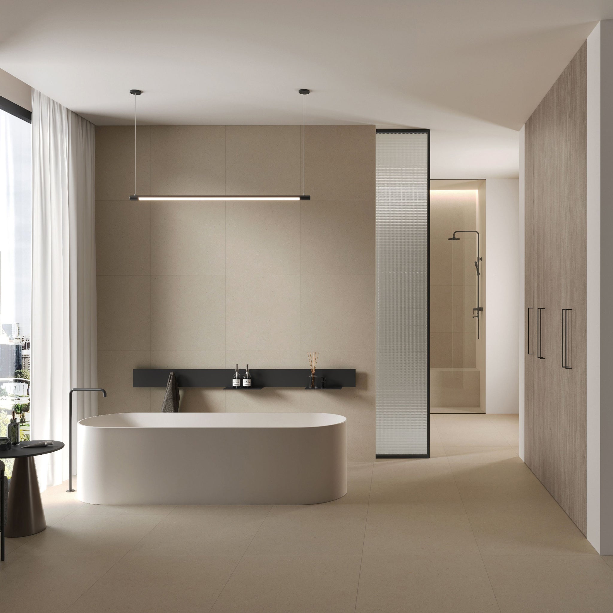 Heliostone matte