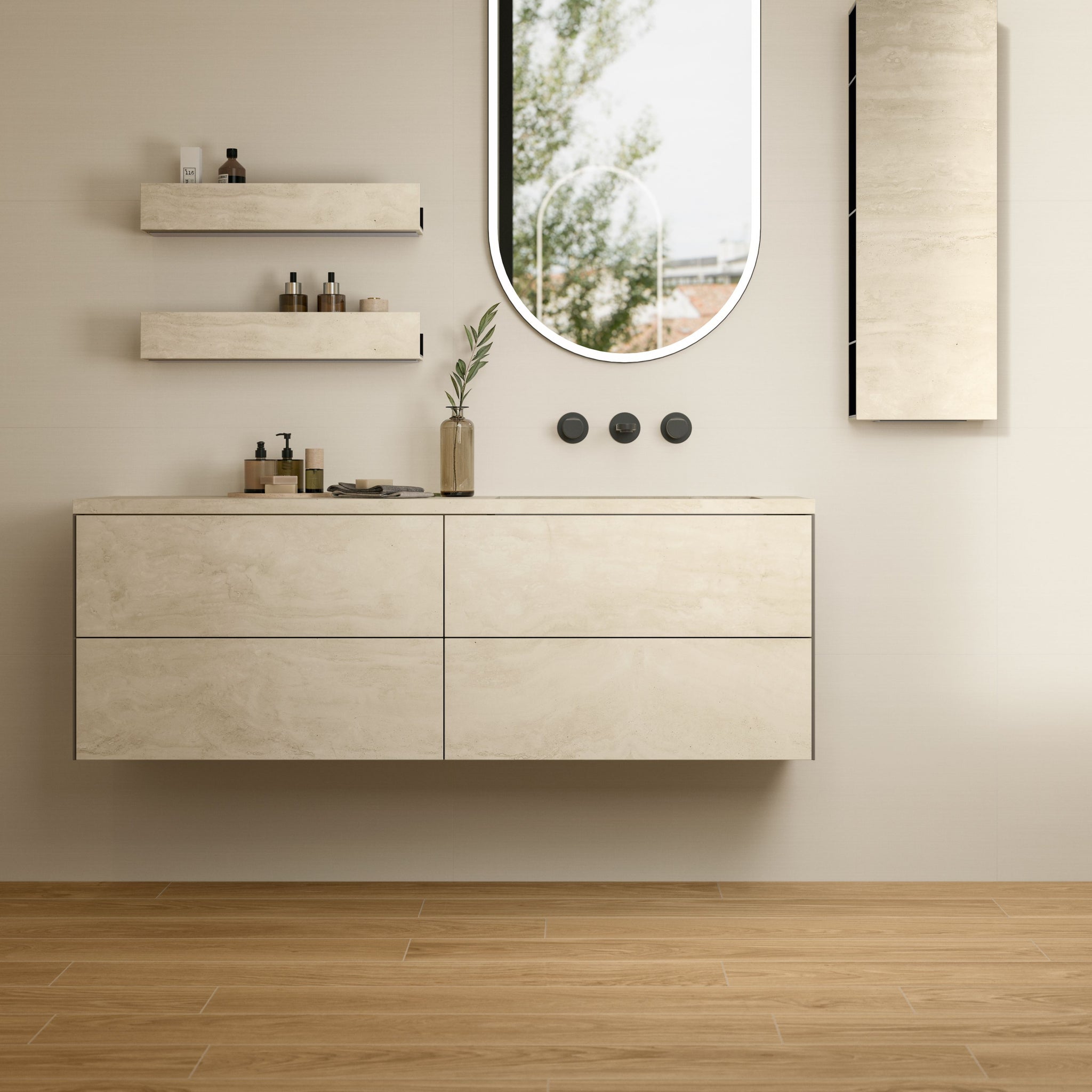 Log select 8" x 48" mat - Antidérapant