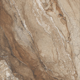 Nayrobi 24" x 24" brun mat