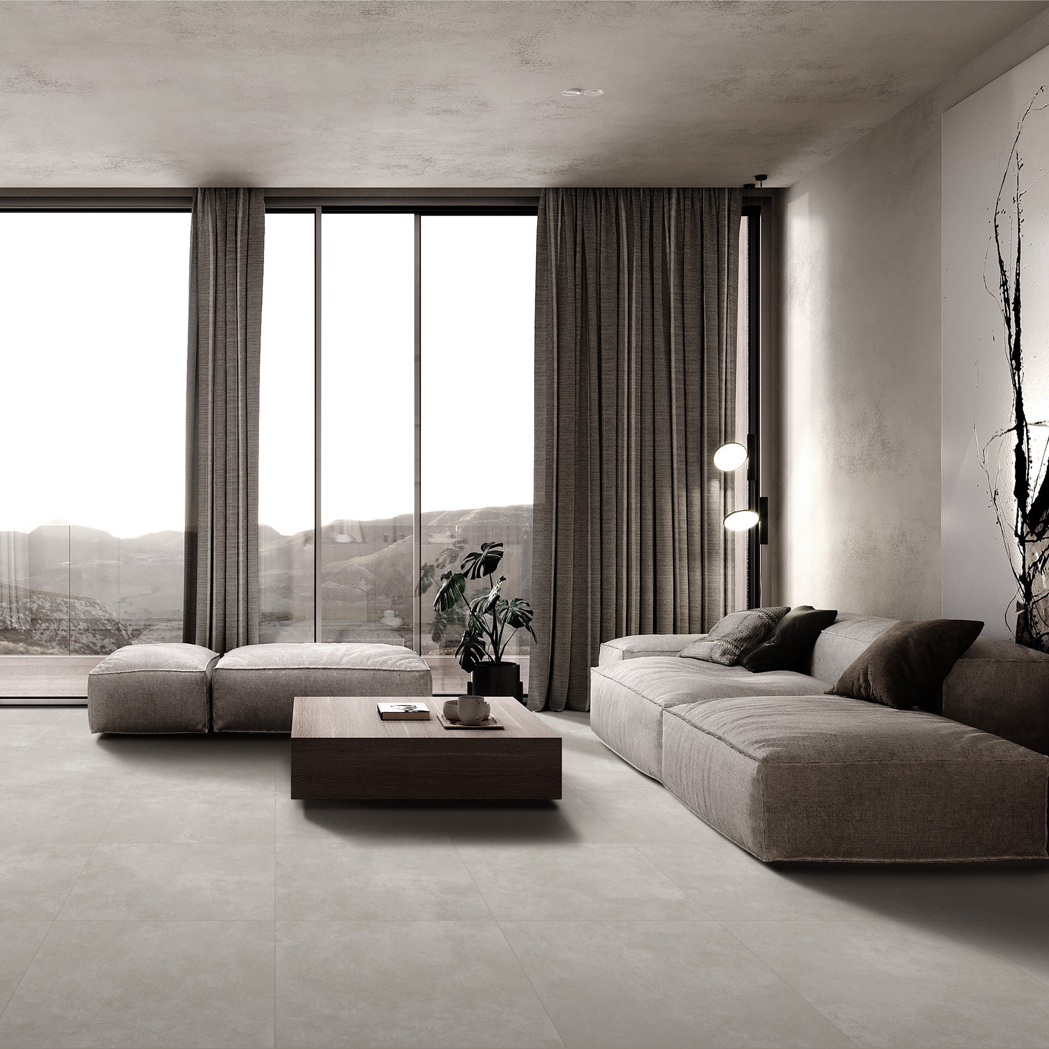 Soho Max - Salon Ivoire / Ivory Living room