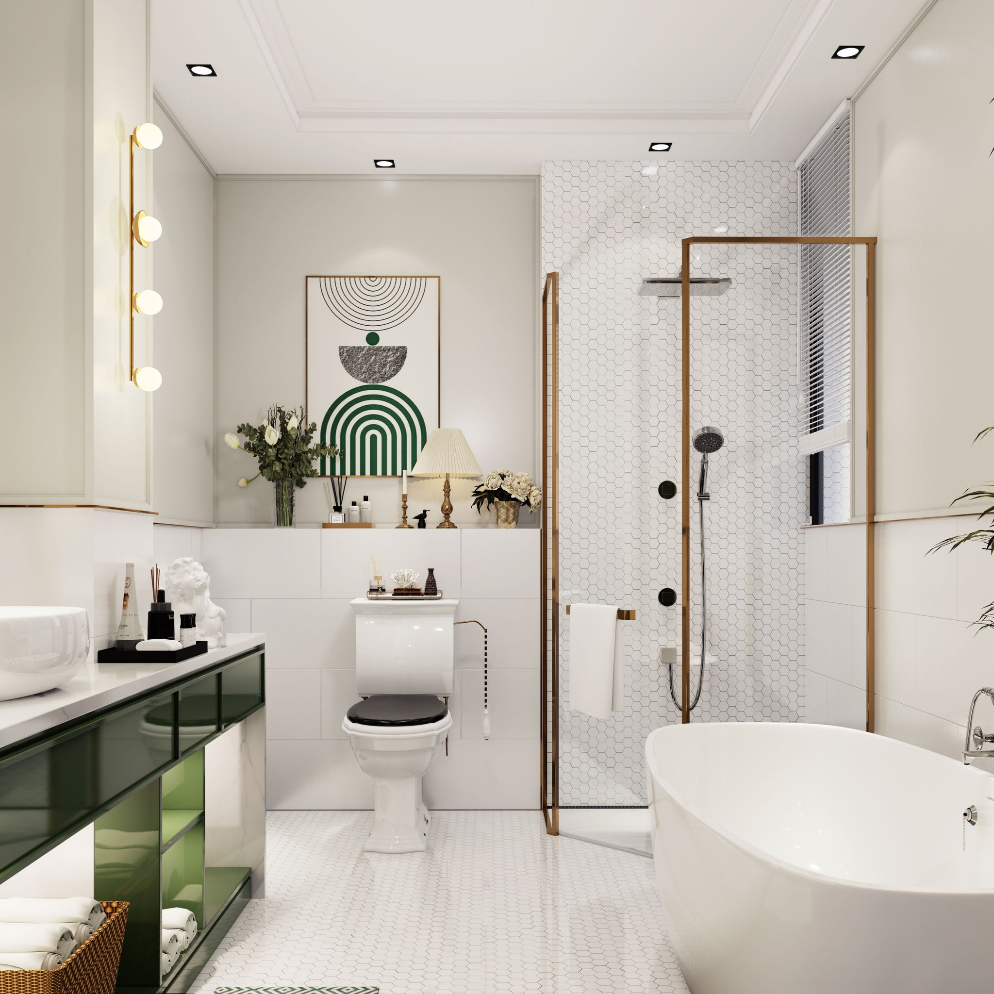 Simplicity element 12" x 24"