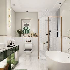 Simplicity element 12" x 24"