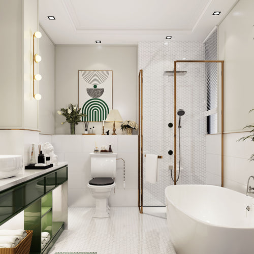 Simplicity element 12" x 24"