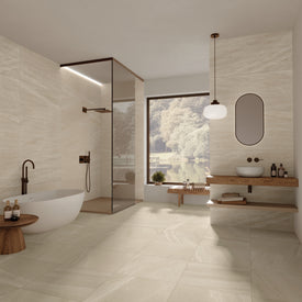 Docks - Salle de bain Beige / Beige Bathroom