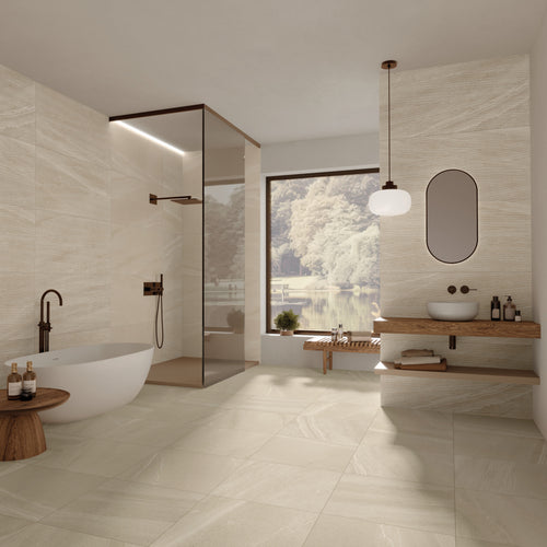 Docks - Salle de bain Beige / Beige Bathroom