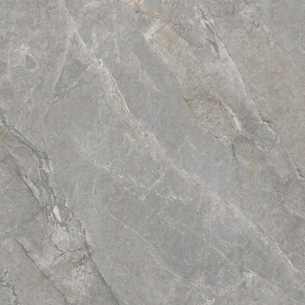 Indus  24" x 24" gris mat