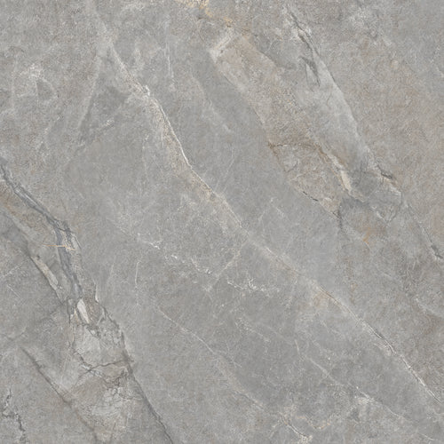 Indus  24" x 24" gris mat