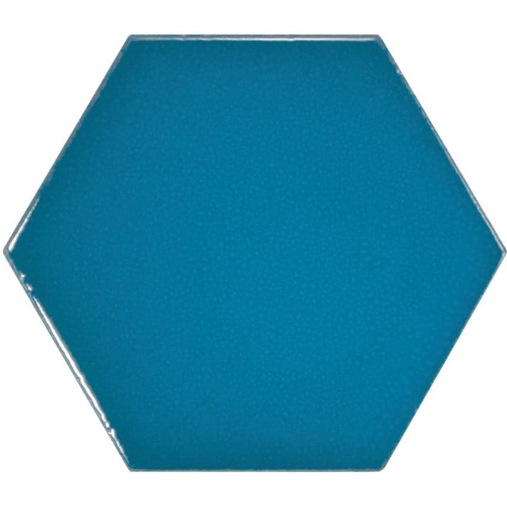 Hexagon - Bleu Électrique / Electric Blue