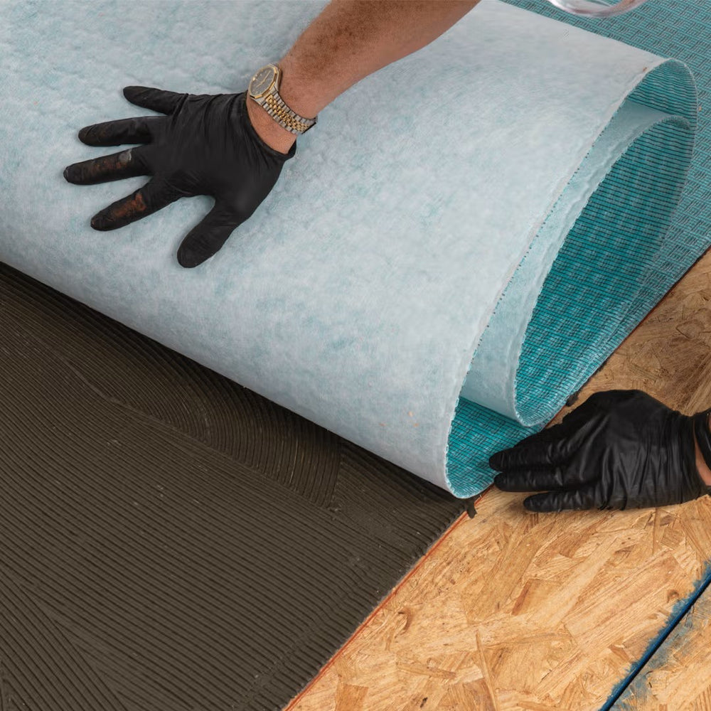 Membrane de sous-finition Mapeguard UM / Mapeguard UM underlayment membrane