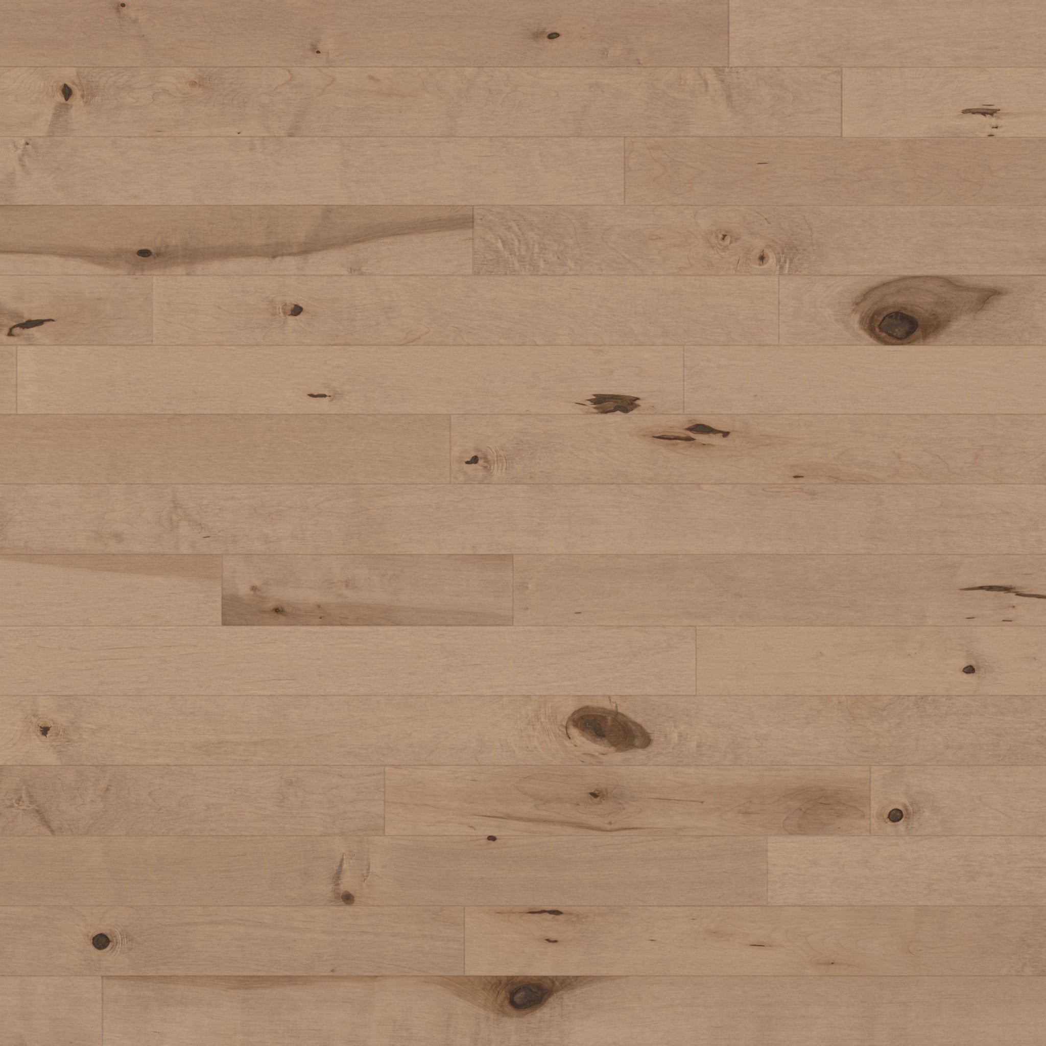 Solid must érable moulures 84"