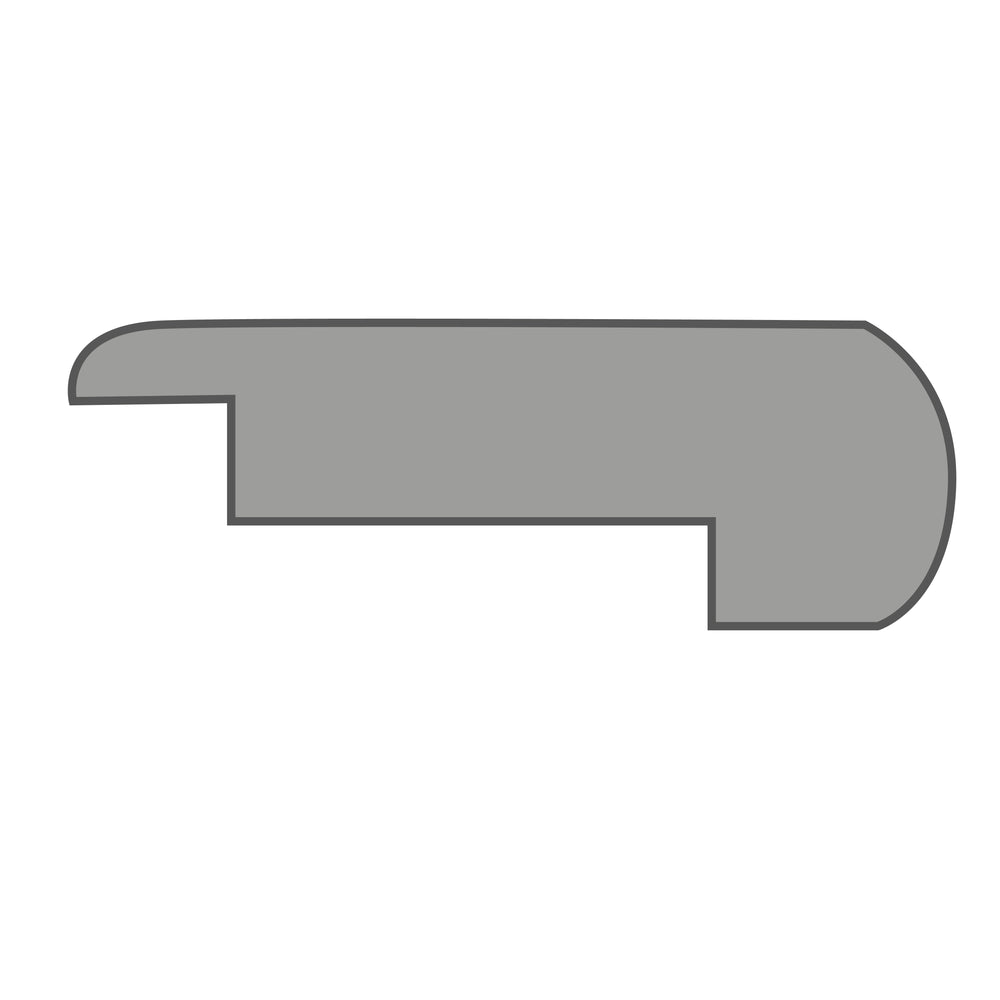 Solid merisier must moulures 84"