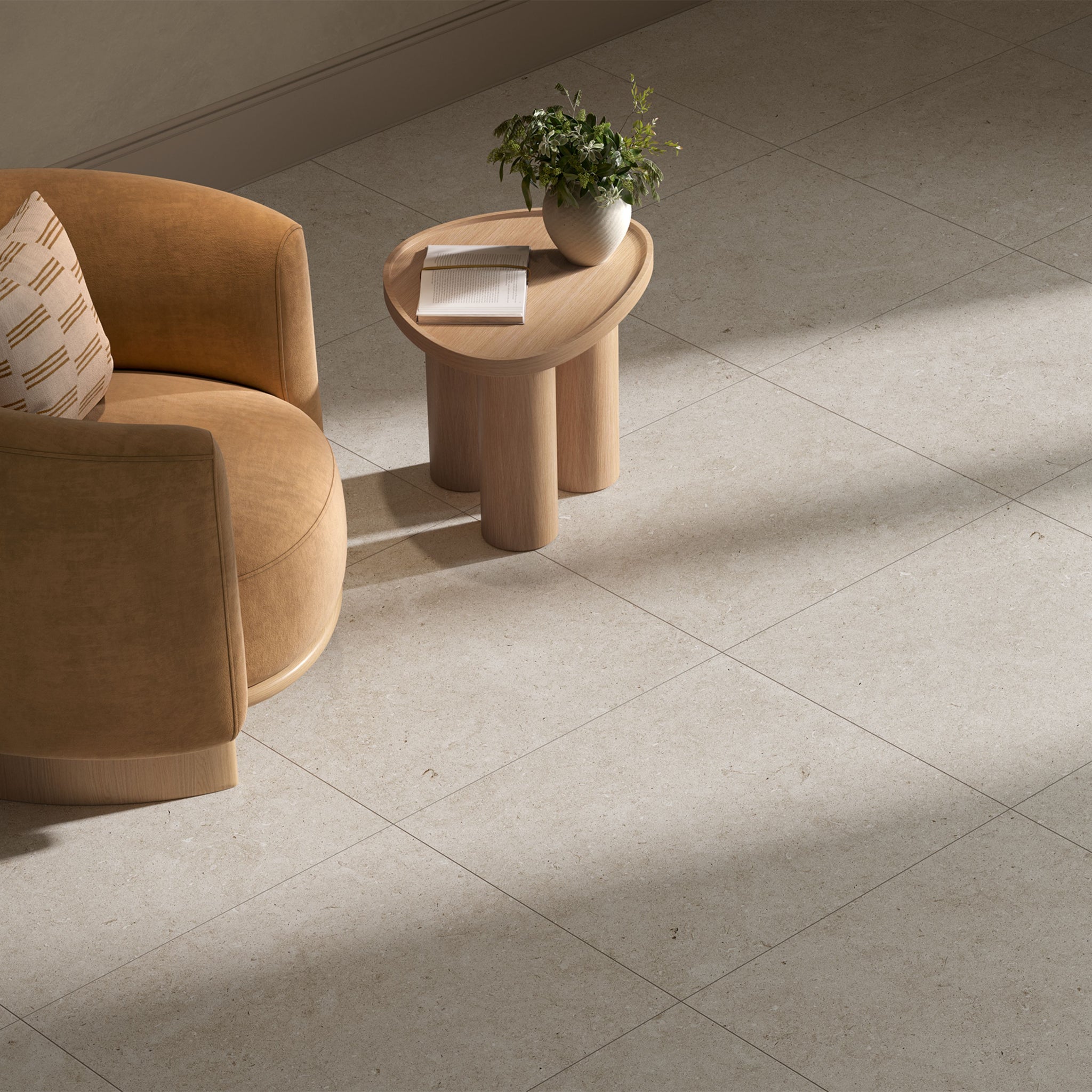 Prime stone 24" x 24" mat